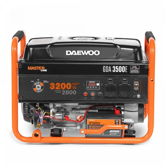Генератор бензиновый DAEWOO GDA 3500E Генератор бензиновый DAEWOO GDA 3500E