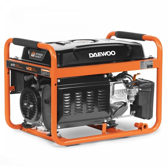Генератор бензиновый DAEWOO GDA 3500E Генератор бензиновый DAEWOO GDA 3500E