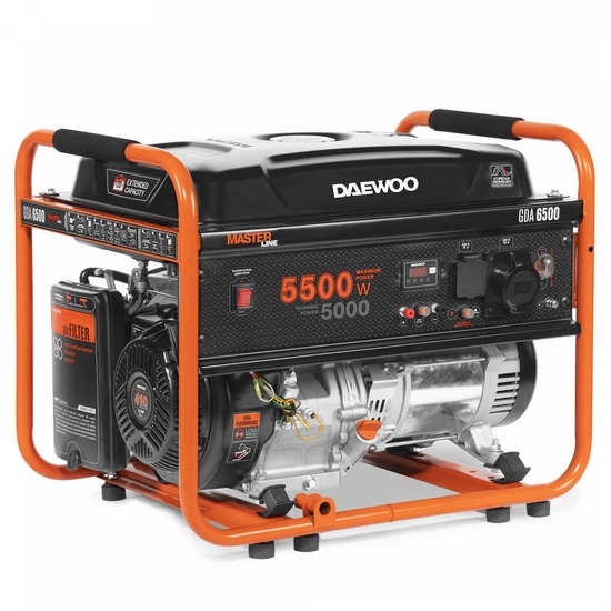 Генератор бензиновый DAEWOO GDA 6500 Генератор бензиновый DAEWOO GDA 6500