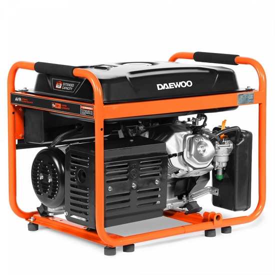 Генератор бензиновый DAEWOO GDA 6500 Генератор бензиновый DAEWOO GDA 6500