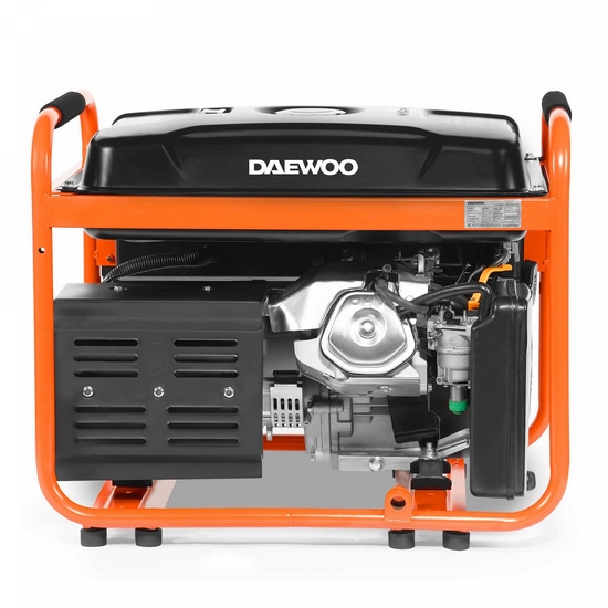 Генератор бензиновый DAEWOO GDA 6500 Генератор бензиновый DAEWOO GDA 6500