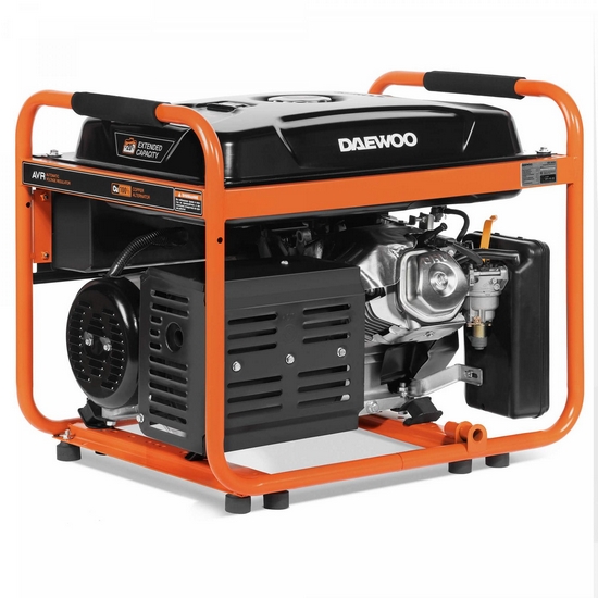 Генератор бензиновый DAEWOO GDA 6500E Генератор бензиновый DAEWOO GDA 6500E