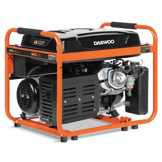 Генератор бензиновый DAEWOO GDA 7500E Генератор бензиновый DAEWOO GDA 7500E