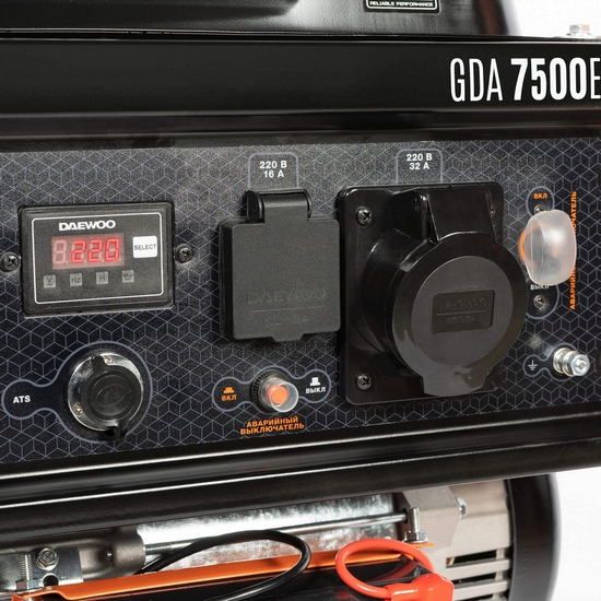 Генератор бензиновый DAEWOO GDA 7500E Генератор бензиновый DAEWOO GDA 7500E
