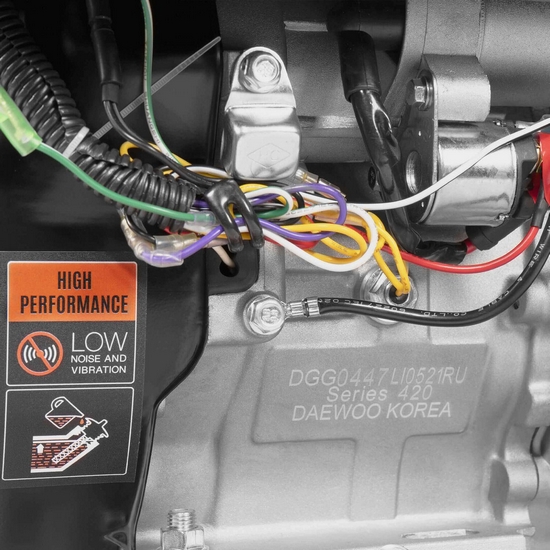 Генератор бензиновый DAEWOO GDA 7500Е-3
