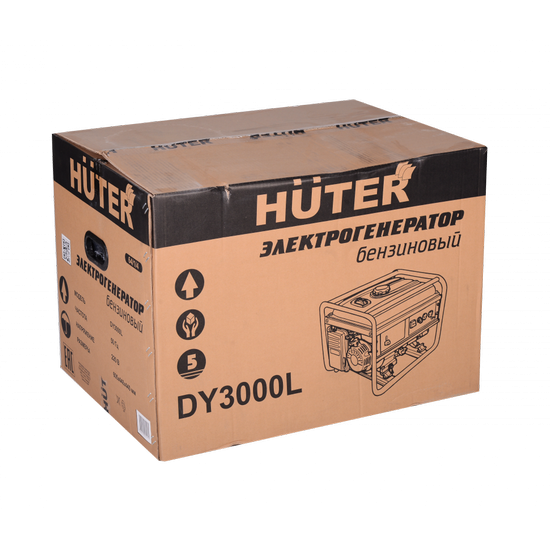 Генератор бензиновый Huter DY3000L
