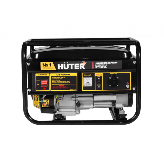 Генератор бензиновый Huter DY4000L