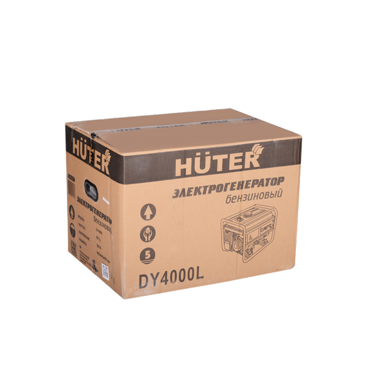 Генератор бензиновый Huter DY4000L