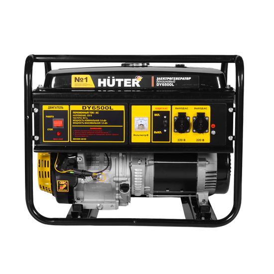 Генератор бензиновый Huter DY6500L