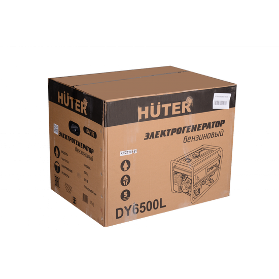 Генератор бензиновый Huter DY6500L