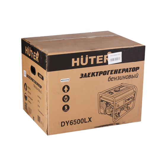 Генератор бензиновый Huter DY6500LX с электростартером