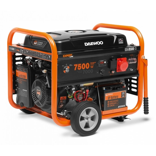 Генератор бензиновый DAEWOO GDA 8500 E-3 Генератор бензиновый DAEWOO GDA 8500 E-3