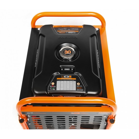 Генератор бензиновый DAEWOO GDA 8500 E-3 Генератор бензиновый DAEWOO GDA 8500 E-3