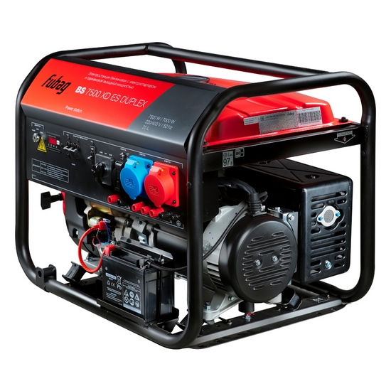 Генератор бензиновый FUBAG BS 7500 A ES DUPLEX Генератор бензиновый FUBAG BS 7500 A ES DUPLEX