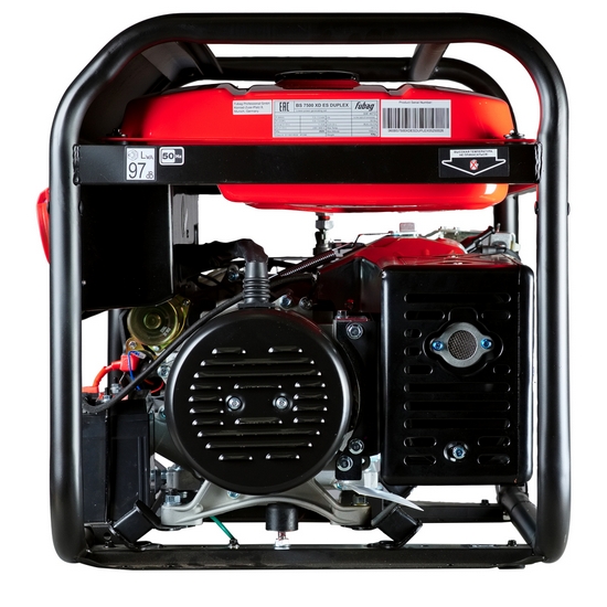 Генератор бензиновый FUBAG BS 7500 A ES DUPLEX Генератор бензиновый FUBAG BS 7500 A ES DUPLEX