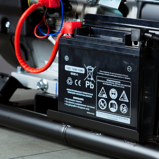 Генератор бензиновый FUBAG BS 7500 A ES DUPLEX Генератор бензиновый FUBAG BS 7500 A ES DUPLEX