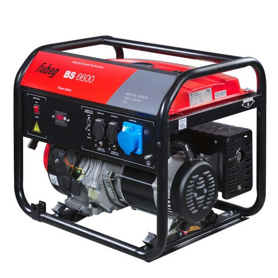 Генератор бензиновый FUBAG BS 6600 Генератор бензиновый FUBAG BS 6600