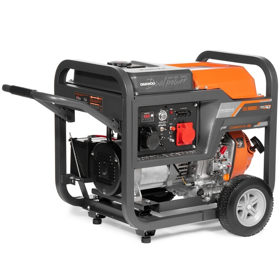 Генератор дизельный DAEWOO DDAE 9000DXE-3 Генератор дизельный DAEWOO DDAE 9000DXE-3