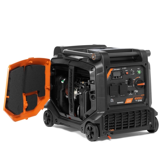 Генератор бензиновый инверторный DAEWOO GDA 4500SEi