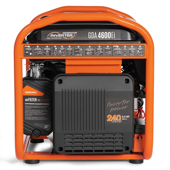 Генератор бензиновый инверторный DAEWOO GDA 4600Ei Генератор бензиновый инверторный DAEWOO GDA 4600Ei