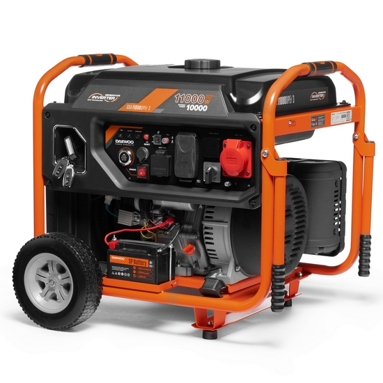 Генератор бензиновый инверторный DAEWOO GDA 11000DPEi-3