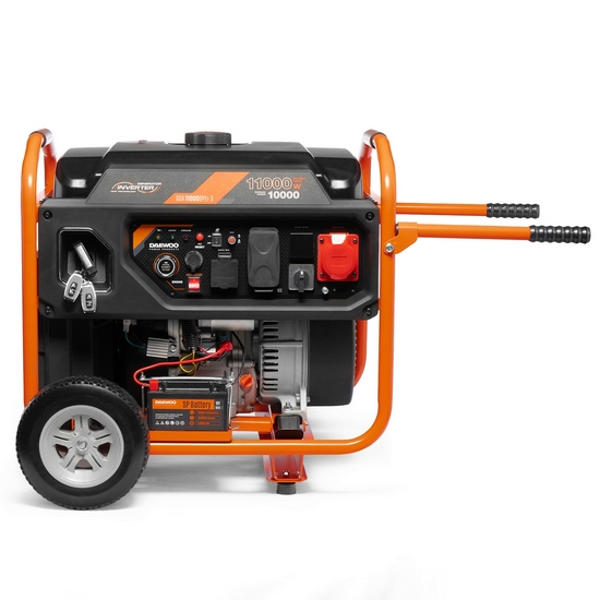 Генератор бензиновый инверторный DAEWOO GDA 11000DPEi-3