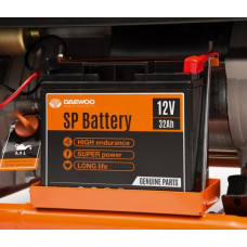 Генератор бензиновый DAEWOO GDA 7500 DFE (газовый)