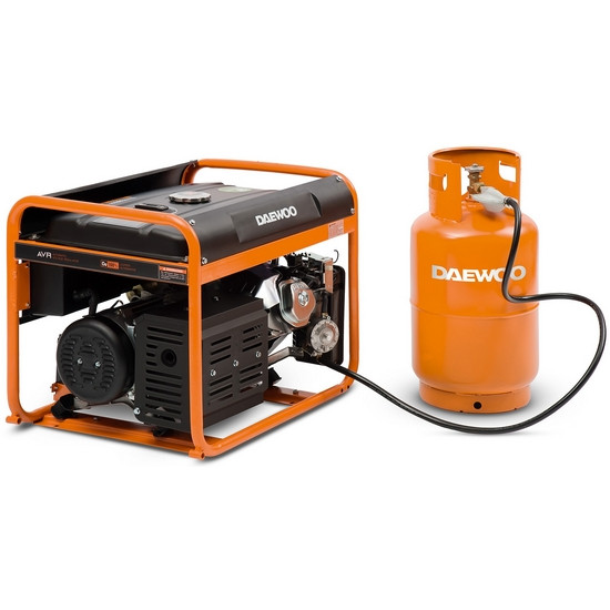 Генератор бензиновый DAEWOO GDA 7500 DFE (газовый) Генератор бензиновый DAEWOO GDA 7500 DFE (газовый)