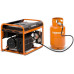 Генератор бензиновый DAEWOO GDA 7500 DFE (газовый) Генератор бензиновый DAEWOO GDA 7500 DFE (газовый)