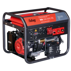 Сварочный генератор FUBAG WS 230 DDC ES с электростартером