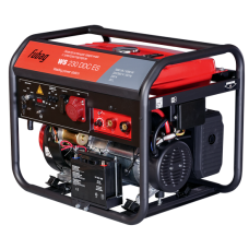 Сварочный генератор FUBAG WS 230 DDC ES с электростартером
