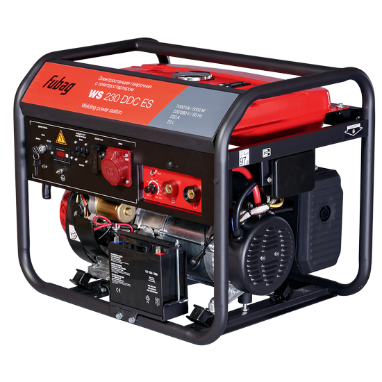 Сварочный генератор FUBAG WS 230 DDC ES с электростартером