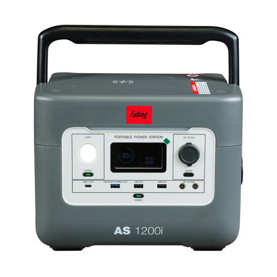 Аккумуляторная портативная электростанция FUBAG AS 1200i (аккумулятор LiFePO4)