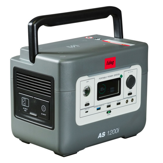 Аккумуляторная портативная электростанция FUBAG AS 1200i (аккумулятор LiFePO4)