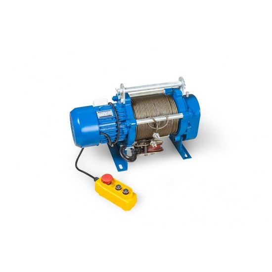 Лебедка электрическая Zitrek KCD-500/1000/220v канат 60м Лебедка электрическая Zitrek KCD-500/1000/220v канат 60м