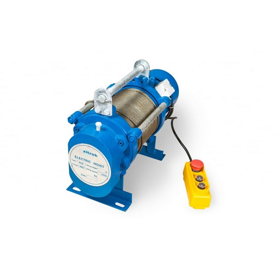 Лебедка электрическая Zitrek KCD-500/1000/220v канат 60м Лебедка электрическая Zitrek KCD-500/1000/220v канат 60м