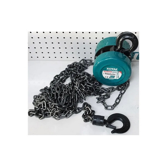 Таль ручная цепная 3 м 1т TOTAL TCBK0201