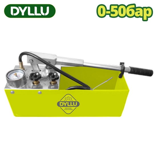Испытательный насос 0-50 бар DYLLU DTPTP1A05