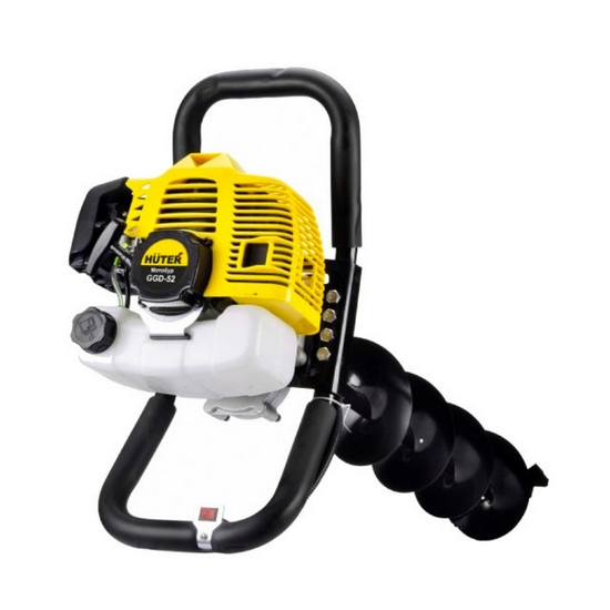 Мотобур Huter GGD-52 Мотобур Huter GGD-52
