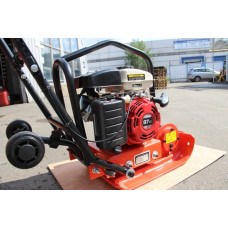 Виброплита Impulse VP50L Loncin LC154F (колеса)