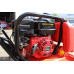 Виброплита Impulse VP80TL Loncin G200F (бак, колеса)