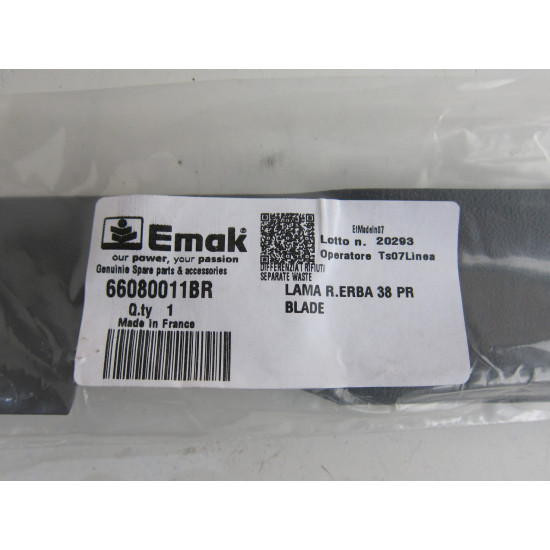 Нож газонокосилки efco 66080011BR