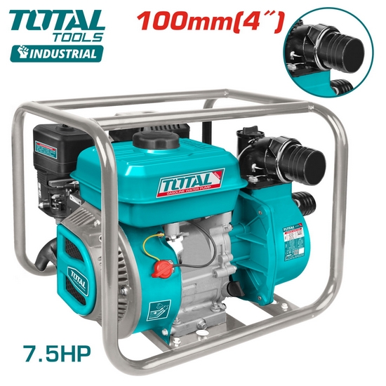 Водяной насос бензиновый 7.5л. с. TOTAL TP3402