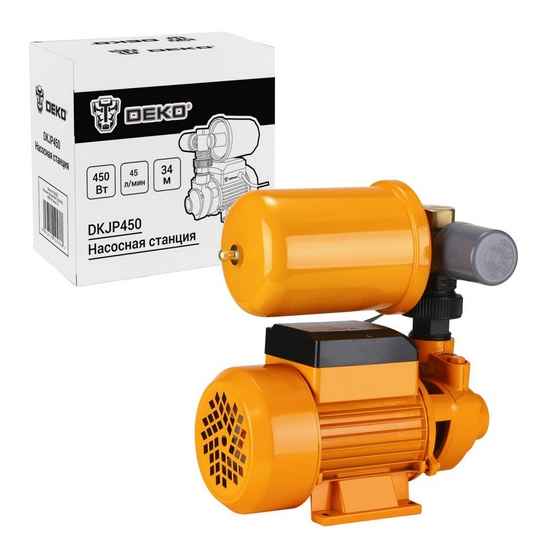 Насосная станция DEKO DKJP450 Насосная станция DEKO DKJP450