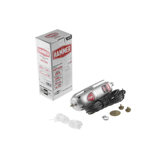 Насос погружной вибрационный Hammer NAP330(10) Насос погружной вибрационный Hammer NAP330(10)