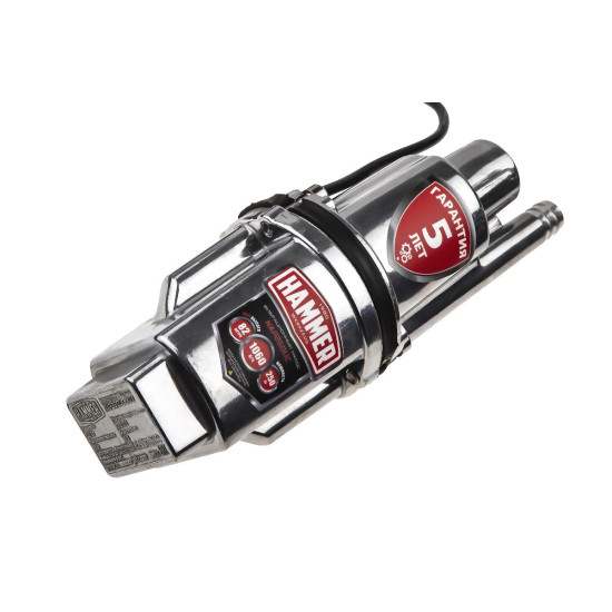 Насос погружной вибрационный Hammer NAP250UC(10) Насос погружной вибрационный Hammer NAP250UC(10)