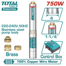 Насос погружной скважинный 4 " TOTAL TWP57506