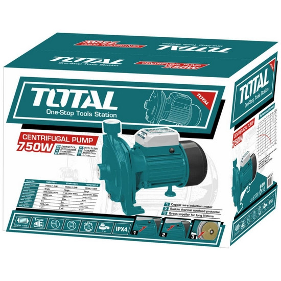 Насос центробежный TOTAL TWP27506 Насос центробежный TOTAL TWP27506