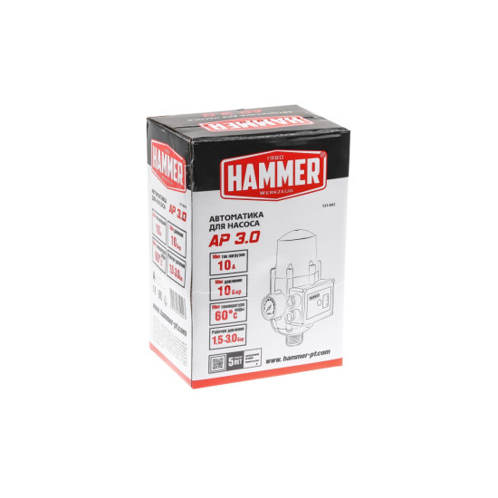 Блок управления насосом Hammer AP3.0