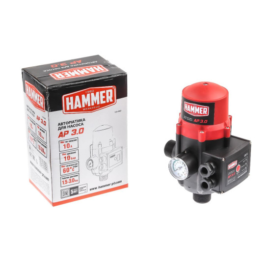 Блок управления насосом Hammer AP3.0 Блок управления насосом Hammer AP3.0